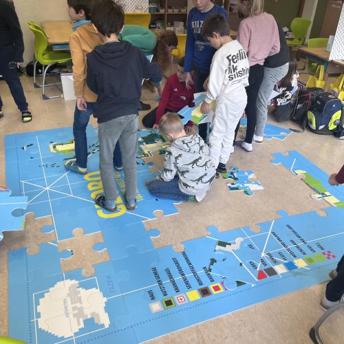 Globo Puzzle