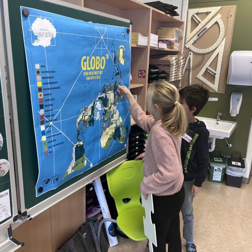 Globo Puzzle