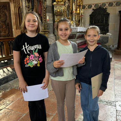 Religiöser Vormittag