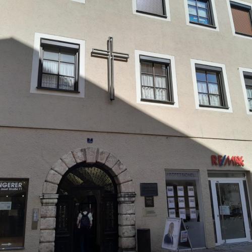 Das Evangelische Gemeindezentrum 