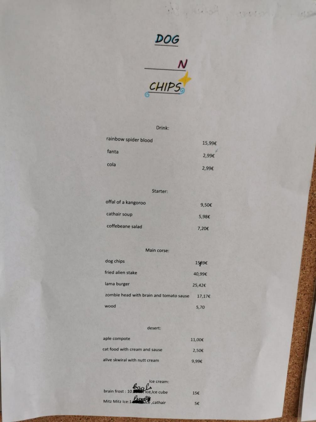 Menu 4c
