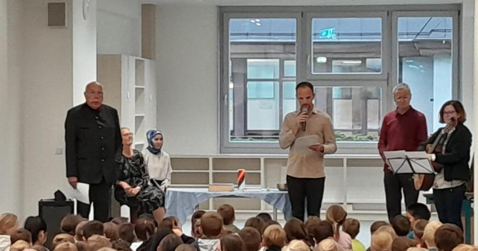 Interreligiöse Andacht 2024