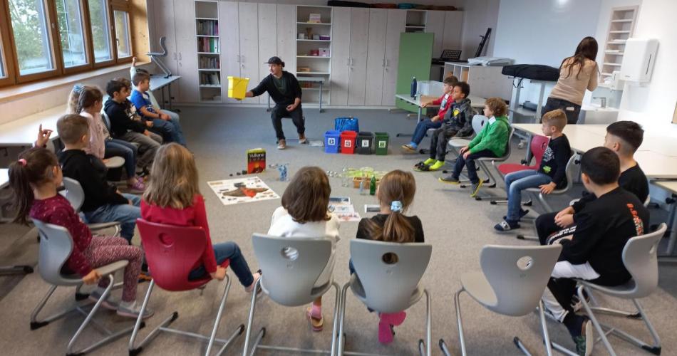 Umweltworkshop mit Hari