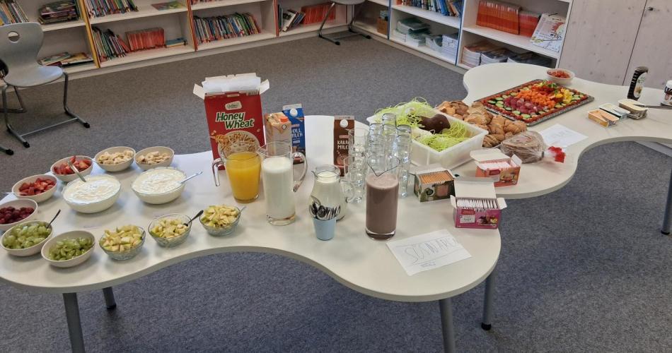 Frühstücksbuffet