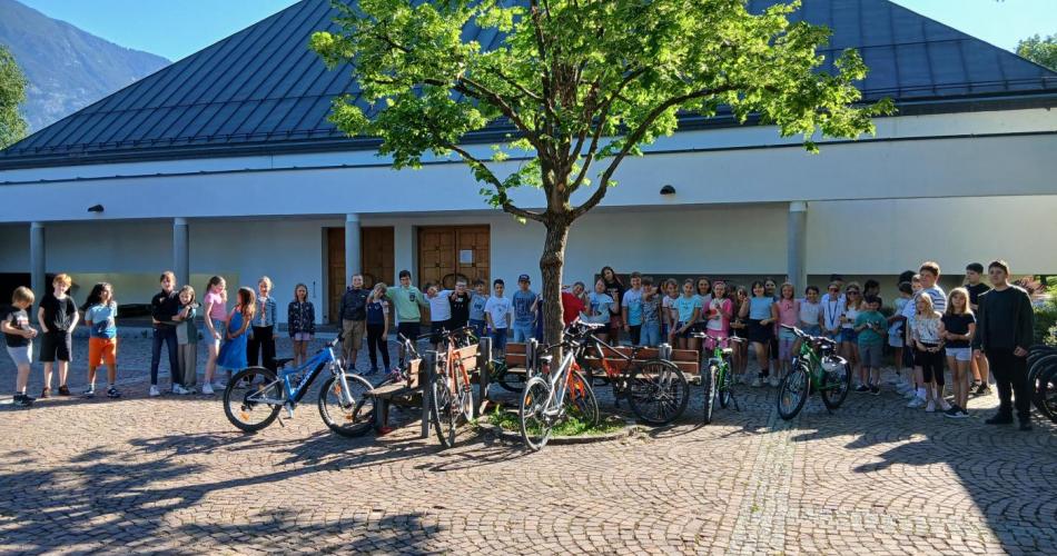 Bild Radlsegnung